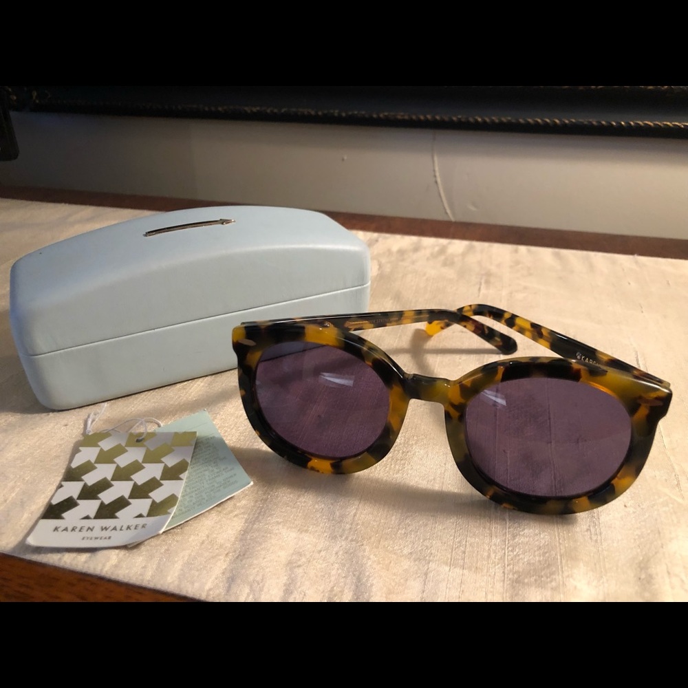 Karen Walker Super Duper Strength Sunglasses